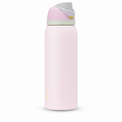 Owala 40oz FreeSip® Water Bottles Pink | 2705-SZWCR